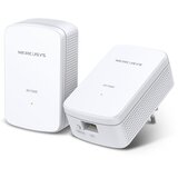 Mercusys MP500KIT AV1000 Gigabit Powerline Starter Kit, 1000 Mbps High-Speed, Advanced HomePlug AV2, 1 x Gigabit Port Cijene