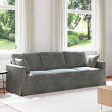 SOFA Tamno siva 228 x 78 x 80 cm Baršun | Eponuda.ba