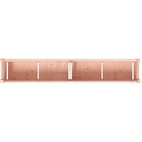 Vrtna sadilica 180 x 31 x 31 cm od masivnog drva duglazije | shoptok.hr