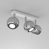 SPOT svetlo COMET 3xGU10/8W/230V belo/sjajni hrom | Eponuda.com