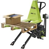 Pramac Škarjast ročni viličar, elektrohidravlični, z uravnavanjem višine, dolžina vilic 1150 mm, nosilnost 1000 kg | Shoptok.si