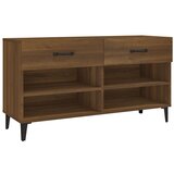 Furnova Omarica za čevlje rjavi hrast 102x35x55 cm konstruiran les, (21955586) | Shoptok.si