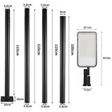  Brilagi-LED Spoljašnja lampa sa stubom i kl. 4 m URBANLIGHT LED/200W/230V crna IP65 | Eponuda.com