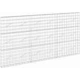  Gabion s žicom debljine 5 mm i mrežom 10x10 cm 300x10x150 cm | shoptok.hr