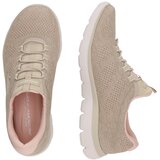 Skechers Natikač kamen / roza / bela | Shoptok.si