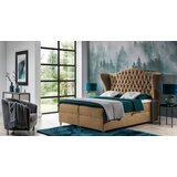 Meble Gruška boxspring krevet Livia - 160x200 cm | shoptok.hr