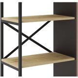 Marckeric Regal v hrastovem dekorju v naravni barvi 58x175 cm Ara – | Shoptok.si