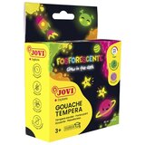 Jovi neonske tempera barve 4x35 ml RABLJENO Cene