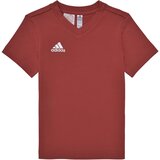 Adidas Majice s kratkimi rokavi ENT22 TEE Y Rdeča Cene