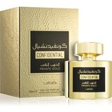 Lattafa Confidential Private Gold parfumska voda uniseks 100 ml | Shoptok.si