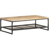  Stolić za kavu 110 x 60 x 35 cm od masivnog drva manga | shoptok.hr
