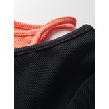Reserved - Rebrasta majica kratkih rukava - crno | shoptok.hr