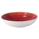 Ariane porcelain Ariane Terra Red duboki tanjur, Ø21cm 6/1 set | shoptok.hr