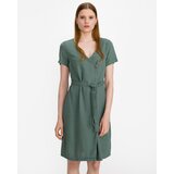 Vero Moda Mastimilo Obleka Zelena | Shoptok.si