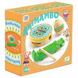 Djeco Animambo komplet tolkal – tamburin, marakas, guiro Cene