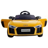  Licencirani auto na akumulator Audi R8 Spyder - žuti/lakirani | shoptok.hr