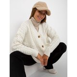 RUE PARIS Sweater-LC-SW-8008.80P-ecru Cene