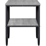  TV stalak 80 x 40 x 50 cm Siva Sonoma Konstruirano drvo - Siva Sonoma 80 x 40 x 50 cm | shoptok.hr