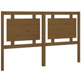 Posteljno vzglavje medeno rjavo 155,5x4x100 cm trdna borovina, (20646787) | Shoptok.si