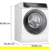 Bosch WNC244070 Serija 8 Pralni sušilni stroj, 9/6 kg, 1400 vrtljajev/min. Home Connect | Shoptok.si