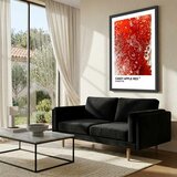 WALLXPERT SC11833_3545 Multicolor Decorative Framed MDF Painting | Eponuda.com