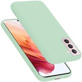 Cadorabo Ohišje, združljiv s Samsungom v tekoči svetlo zeleni barvi - zaščitni pokrov iz fleksibilnega silikona TPU, (20591229) Cene