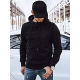 DStreet Bluza męska z kapturem czarna Cene