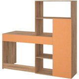 MID.YOU PISALNA MIZA leseni material bela, barve hrasta | Shoptok.si
