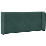  Uši uzglavlja Zelena 40 5 x 40 5 x 4 cm Baršun | shoptok.hr