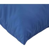  Jastuci za sofu od paleta 2 kom plavi od tkanine | shoptok.hr