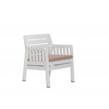 Hanah home baštenska garnitura lara 1+1+S takim white | ePonuda.com