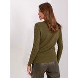 Wool Fashion Italia Sweater-AT-SW-2324-2.68-khaki | Shoptok.si