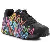 Skechers Uno Lite Spread The Love Crna Cijene