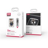 XO Polnilec za avto CC50 QC, PD + kabel 8-pin Lightning, (20445223) | Shoptok.si