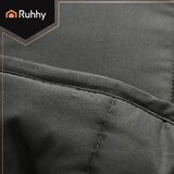 Ruhhy deka s utezima 200 x 220 cm, 10 kg, dvostrana, siva Slike