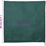  Navlake od flisa za biljke s vezicom 12 kom 70 g/m&amp;sup2; 0,8 x 0,8 m Slike