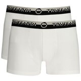 Trussardi Muške Bijele Bokserice | shoptok.hr