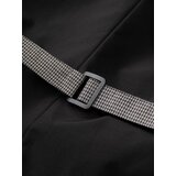 Ombre Men's jacquard casual vest without lapels - gray | Shoptok.si