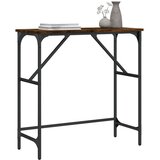  Konzolni stol boja hrasta 75 x 32 x 75 cm konstruirano drvo | Eponuda.ba