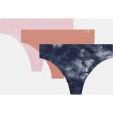 Under Armour Women's panties UA Pure Stretch NS Nov THONG - 3pk - Women's Cene