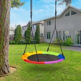 ECO TOYS Vrtna ljuljačka, 100 cm, višebojna | shoptok.hr