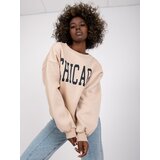 ex moda Sweatshirt-EM-BL-617-C.29X-beige | shoptok.hr
