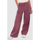 Iriedaily Isie Pant Hlace plum cene
