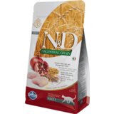 N&d low grain hrana za odrasle mačke piletina i nar Cene