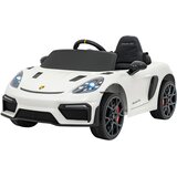  Licencirani auto na akumulator Porsche 718 MP4 - bijeli | Eponuda.ba