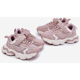 Boto Children's sneakers on thick sole pink Lianees | ePonuda.com