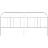  Metalno zamjensko uzglavlje bijelo 200 cm | shoptok.hr