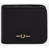 Fred Perry Denarnice SMOOTH LEATHER BILLFOLD WALLET Črna | Shoptok.si
