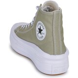 Converse Visoke superge CHUCK TAYLOR ALL STAR MOVE PLATFORM Kaki | Shoptok.si
