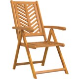 vidaXL Bistro set za vrt 3 pcs Smeđa Masivno bagremovo drvo | shoptok.hr